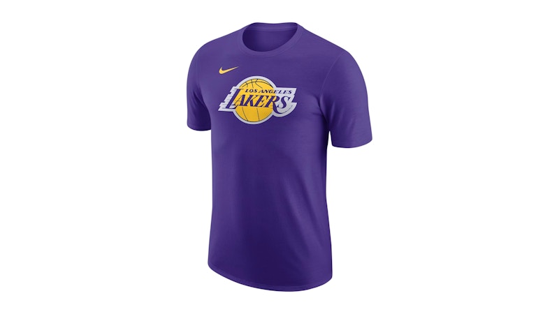 Nike Los Angeles Lakers Essential T-shirt Purple/Yellow/White