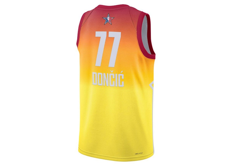 Nike Luka Doncic All-Star Edition Jersey Multicolor