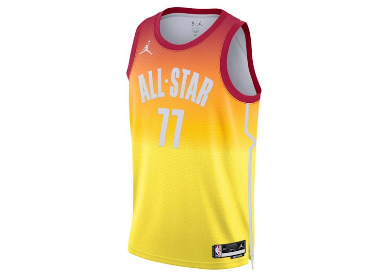 Nike Luka Doncic All-Star Edition Jersey Multicolor