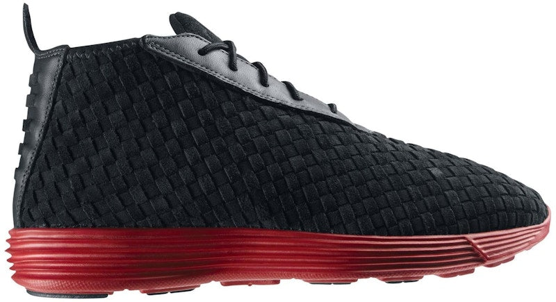 Nike Lunar Chukka Woven Black Red (GS)