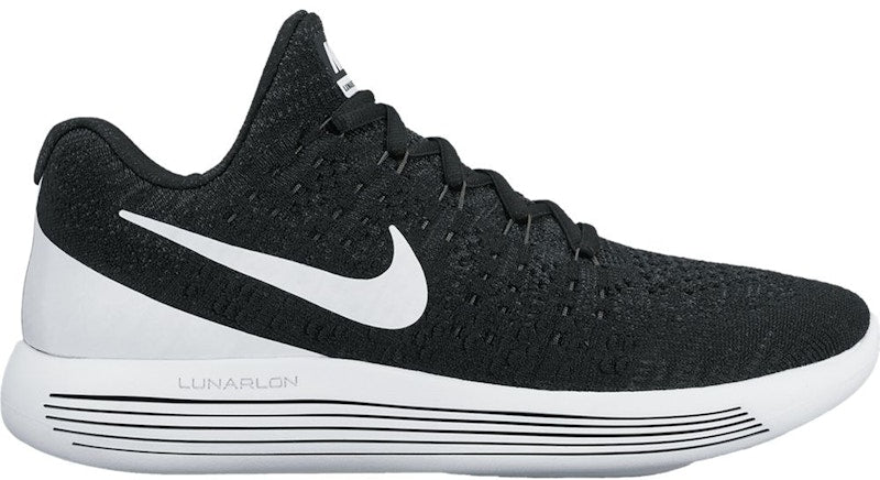 Nike Lunar Epic Flyknit 2 Low Black White (Women's)