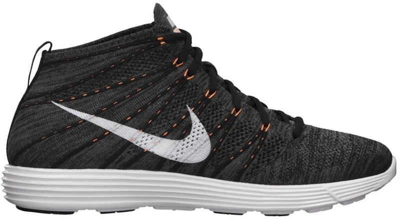 Nike Lunar Flyknit Chukka Midnight Fog Total Orange