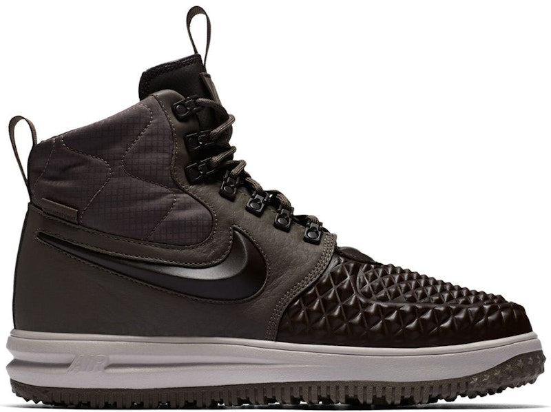 Nike Lunar Force 1 Duckboot 17 Ridgerock Velvet Brown