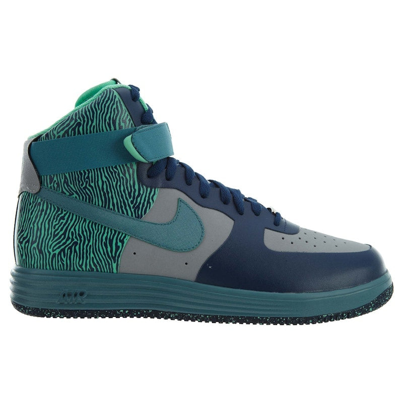 Nike Lunar Force 1 Ns Hi Prm Silver/Mineral Teal