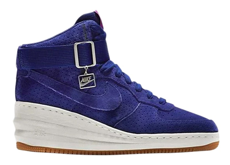 Nike Lunar Force 1 Sky High Royal Perforated Suede (Women's)