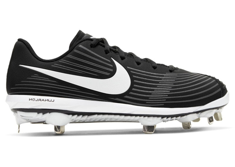 Nike Lunar Hyperdiamond 3 Pro Black White (Women's)