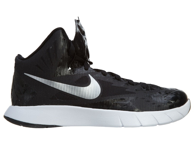 Nike Lunar Hyperquickness Tb Black/Metallic Silver-White