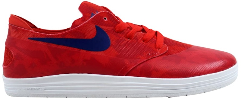 Nike Lunar Oneshot SB WC Light Crimson/Deep Royal Blue