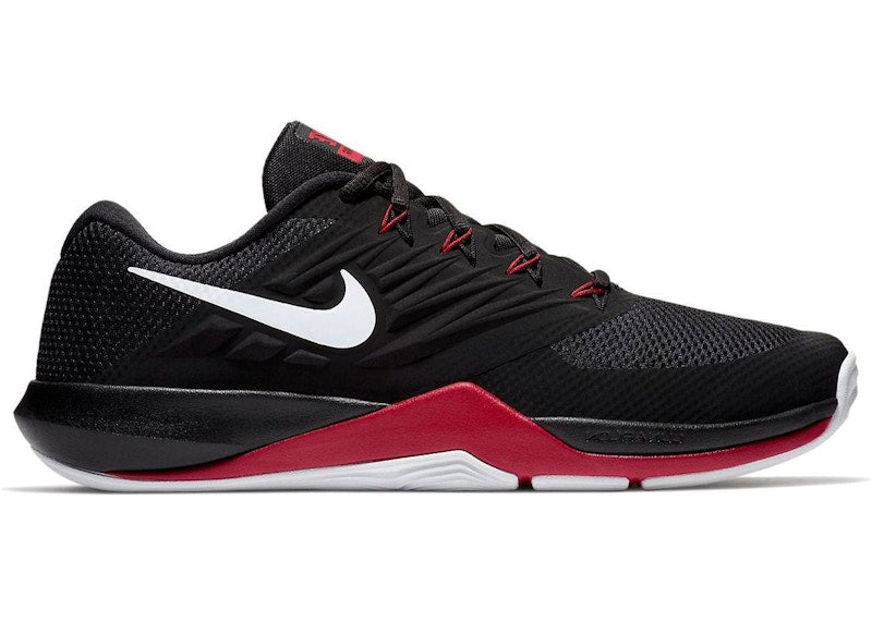 Nike Lunar Prime Iron II Black White Anthracite Gym Red