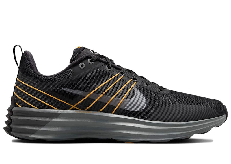 Nike Lunar Roam Black Laser Orange
