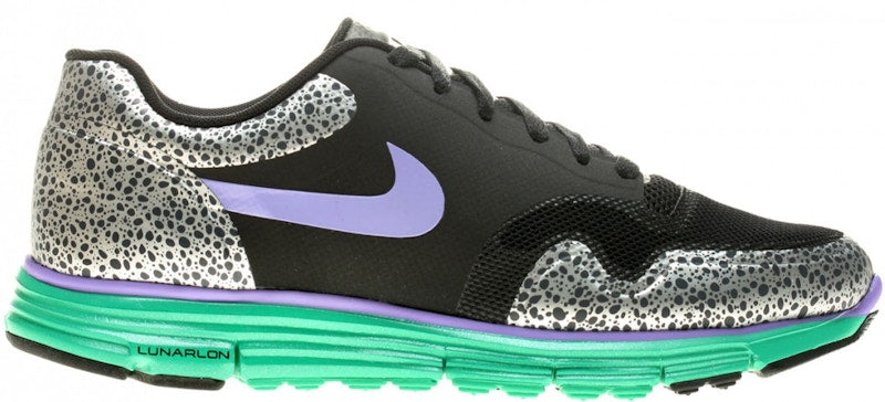Nike Lunar Safari Fuse Black Stadium Green