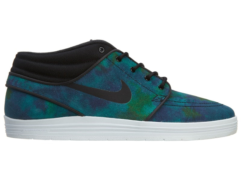 Nike SB Lunar Stefan Janoski Mid Black White