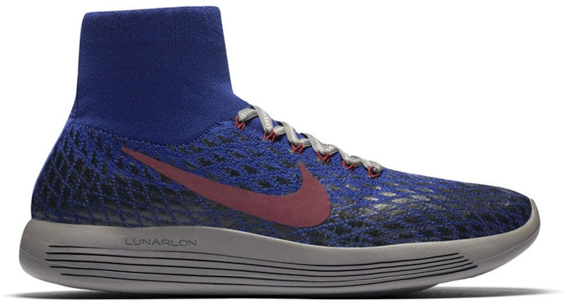 Nike LunarEpic Flyknit Shield Gyakusou Blue