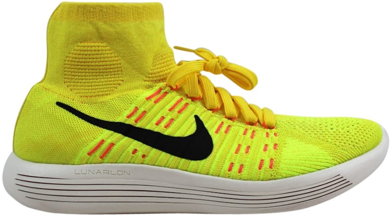 Nike Lunarepic Flyknit Yellow Strike