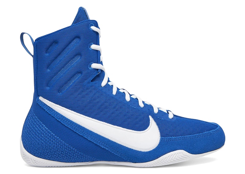 Nike Machomai 3 Game Royal White