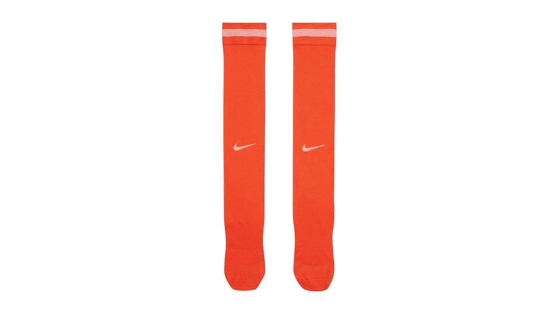 Nike Martine Rose Long Solid Socks Socks Orange