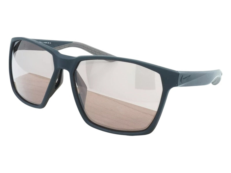 Nike Maverick E Square Sunglasses Matte Black Grey (MAVERICK-E-EV1096-002-5915)