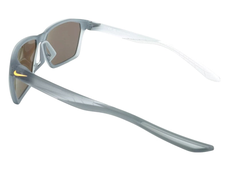 Nike Maverick M Rectangular Sunglasses Matte Wolf Grey Brown (MAVERICK-M-EV1095-012-59)