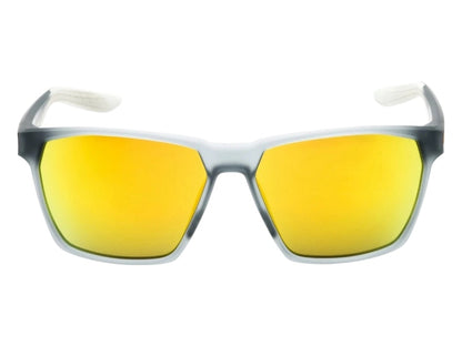Nike Maverick M Rectangular Sunglasses Matte Wolf Grey Brown (MAVERICK-M-EV1095-012-59)