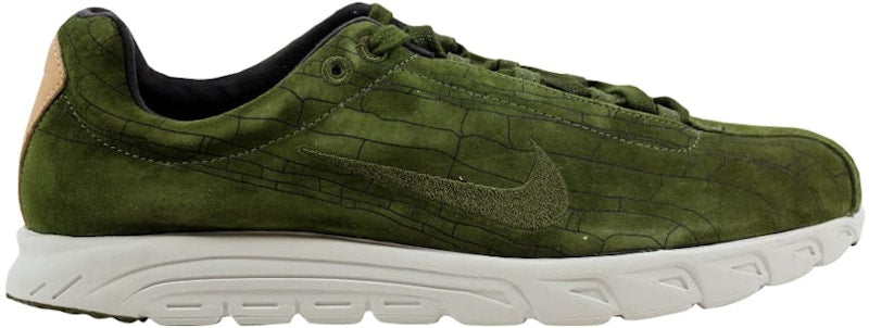 Nike Mayfly Leather Premium Legion Green/Legion Green