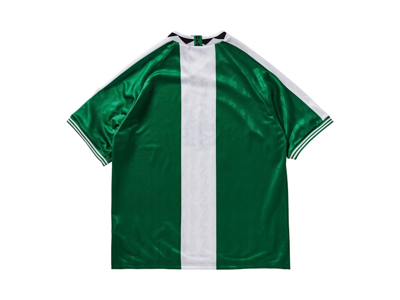 Nike Men's Nigeria 1996 Football Replica Shirt Green/White/Black