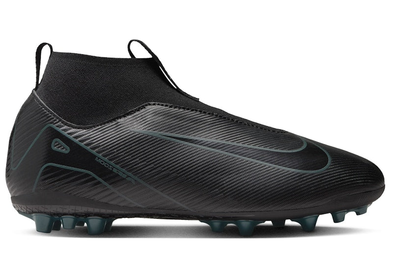 Nike Mercurial Superfly 10 Academy AG Black Deep Jungle (GS)