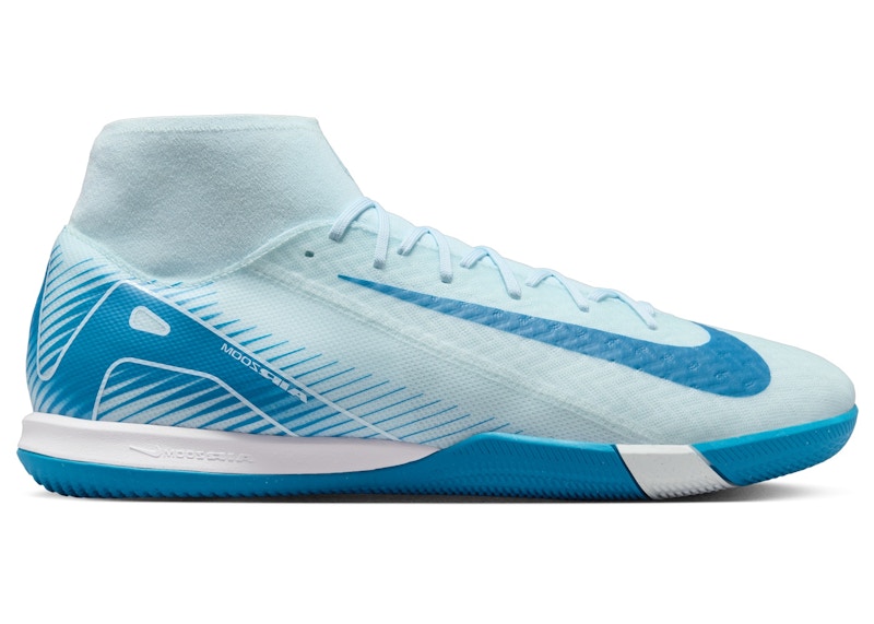 Nike Mercurial Superfly 10 Academy IC Glacier Blue Blue Orbit