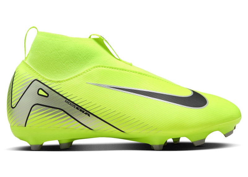 Nike Mercurial Superfly 10 Academy MG Volt Black (GS)