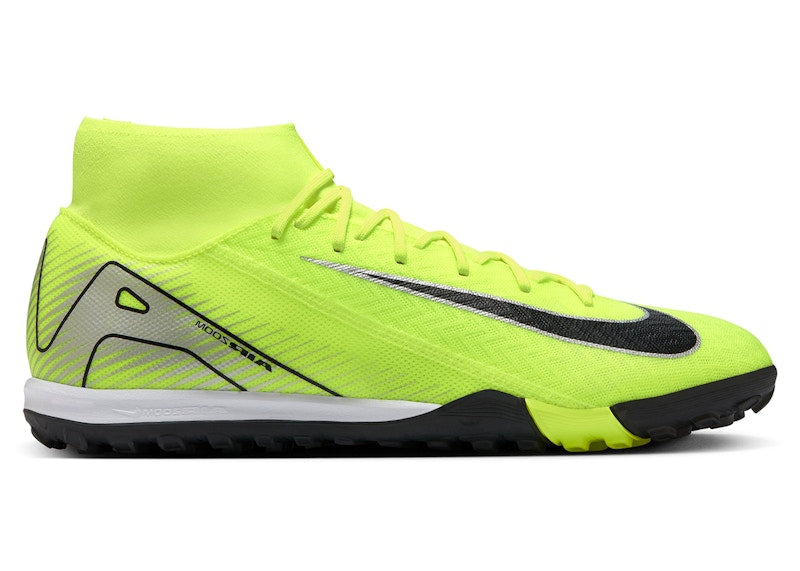 Nike Mercurial Superfly 10 Academy TF Volt Black