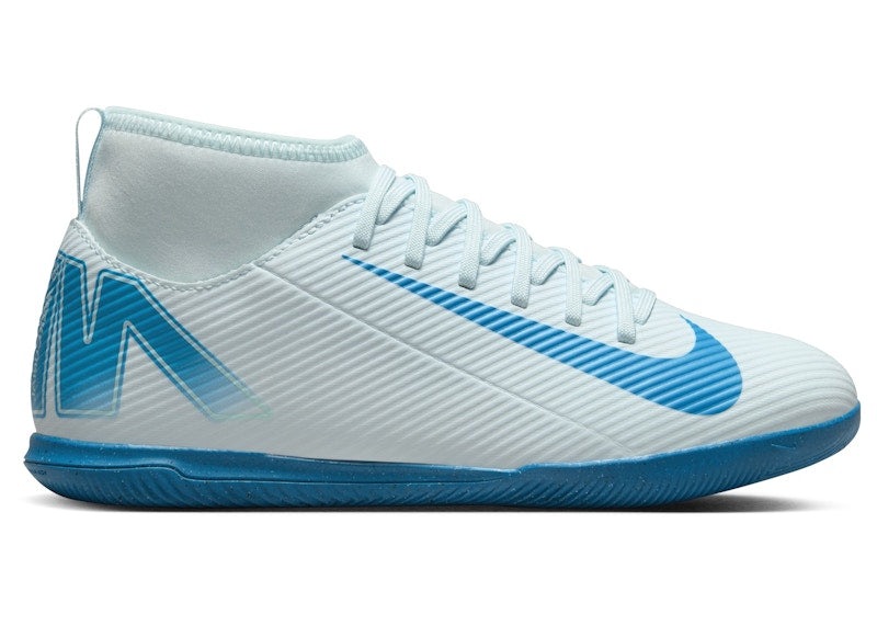 Nike Mercurial Superfly 10 Club IC Glacier Blue Blue Orbit (GS)
