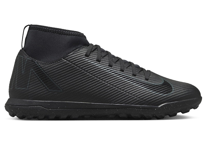 Nike Mercurial Superfly 10 Club TF Black Deep Jungle (GS)