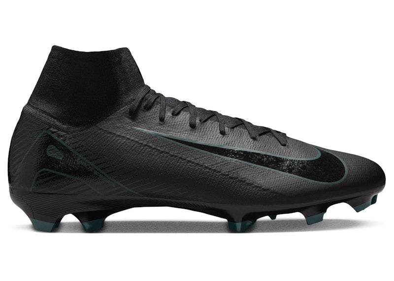 Nike Mercurial Superfly 10 Pro FG Black Deep Jungle