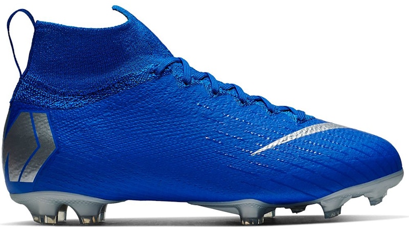 Nike Mercurial Superfly 6 Elite FG Racer Blue (GS)