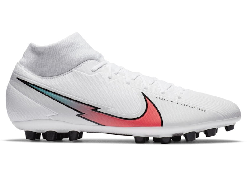 Nike Mercurial Superfly 7 Academy AG White Flash Crimson