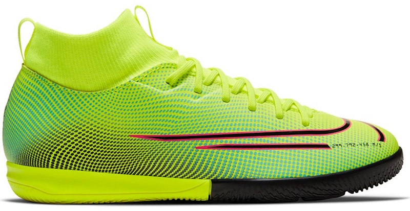 Nike Mercurial Superfly 7 Academy MDS IC Lemon Venom (GS)