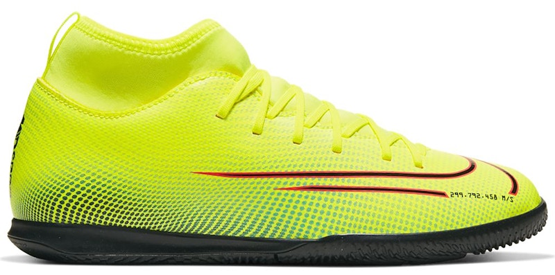 Nike Mercurial Superfly 7 Club MDS IC Lemon Venom (PS)