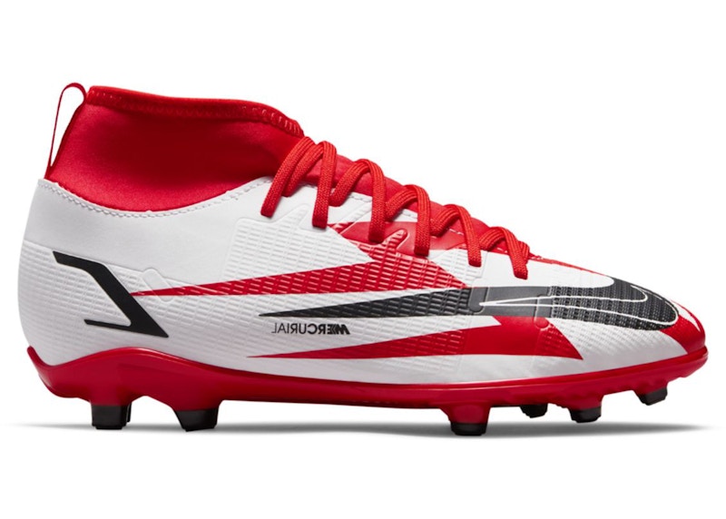 Nike Mercurial Superfly 8 Academy CR7 MG Chile Red (PS)