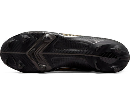 Nike Mercurial Superfly 8 Academy FG/MG Black Metallic Gold