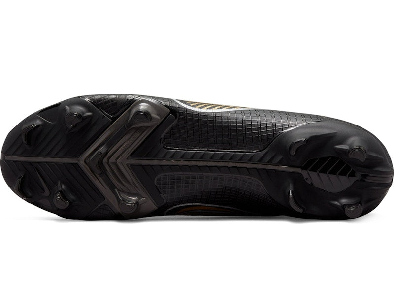 Nike Mercurial Superfly 8 Academy FG/MG Black Metallic Gold