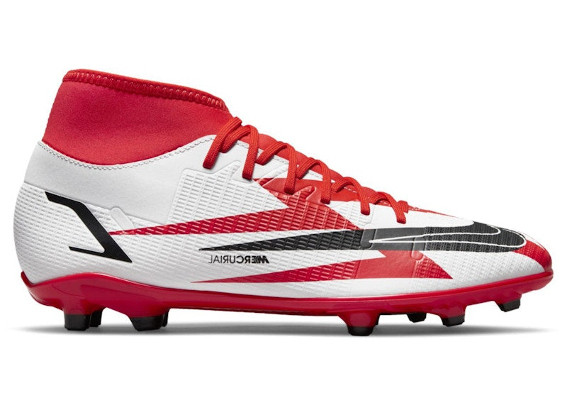 Nike Mercurial Superfly 8 Club CR7 MG Chile Red