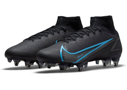 Nike Mercurial Superfly 8 Elite SG-Pro AC Black Pack