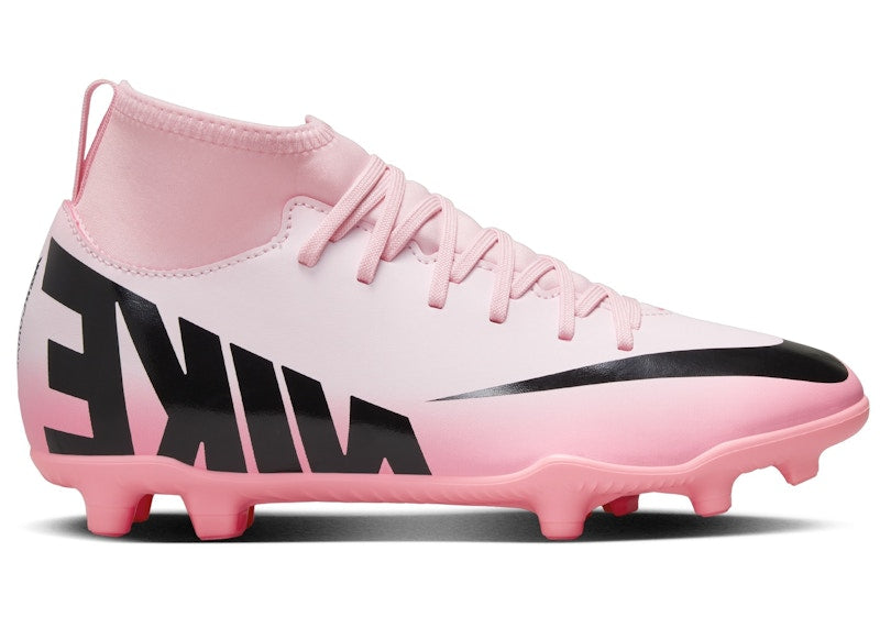 Nike Mercurial Superfly 9 Club FG/MG Pink Foam Black (GS)