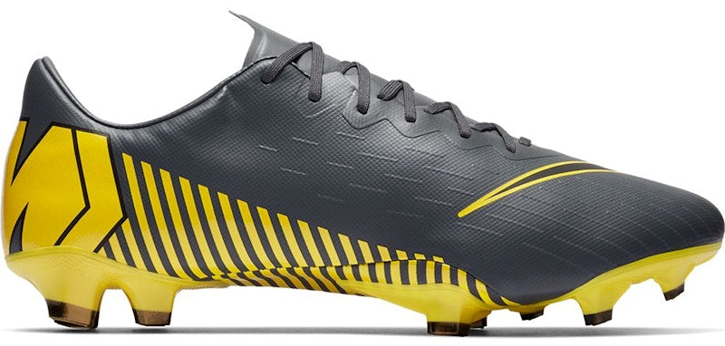 Nike Mercurial Vapor 12 Pro FG Dark Grey Opti Yellow