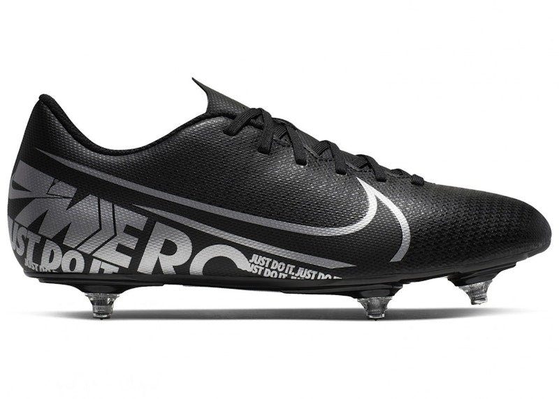 Nike Mercurial Vapor 13 Club SG Black Metallic Cool Grey