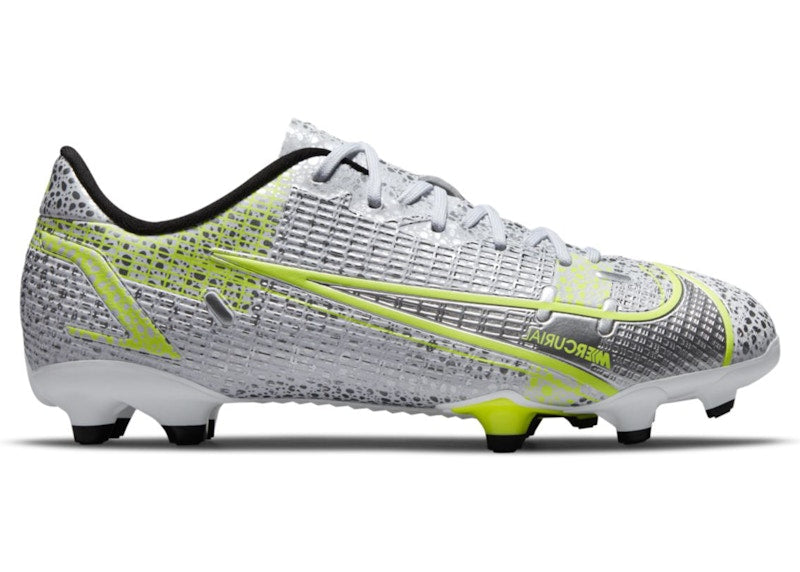 Nike Mercurial Vapor 14 Academy FG MG Metallic Silver Volt (GS)