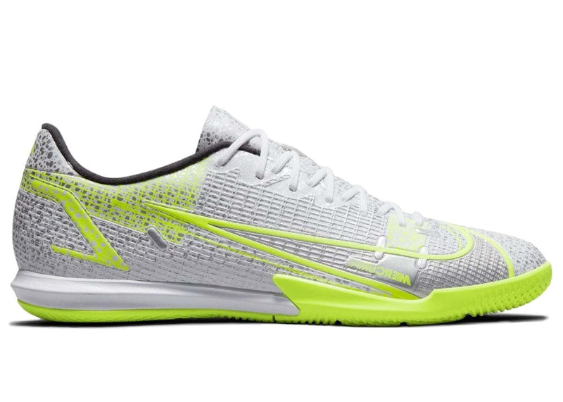 Nike Mercurial Vapor 14 Academy IC Metallic Silver Volt