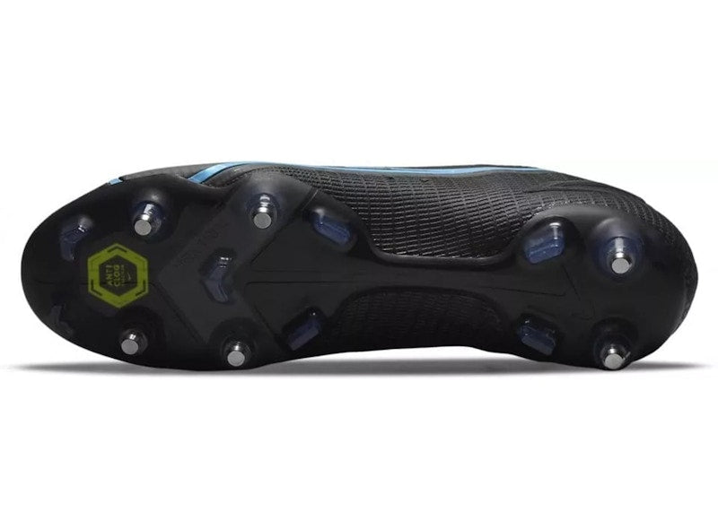 Nike Mercurial Vapor 14 Elite SG-Pro AC Black Light Blue