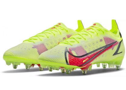 Nike Mercurial Vapor 14 Elite SG-Pro AC Volt Black Bright Crimson