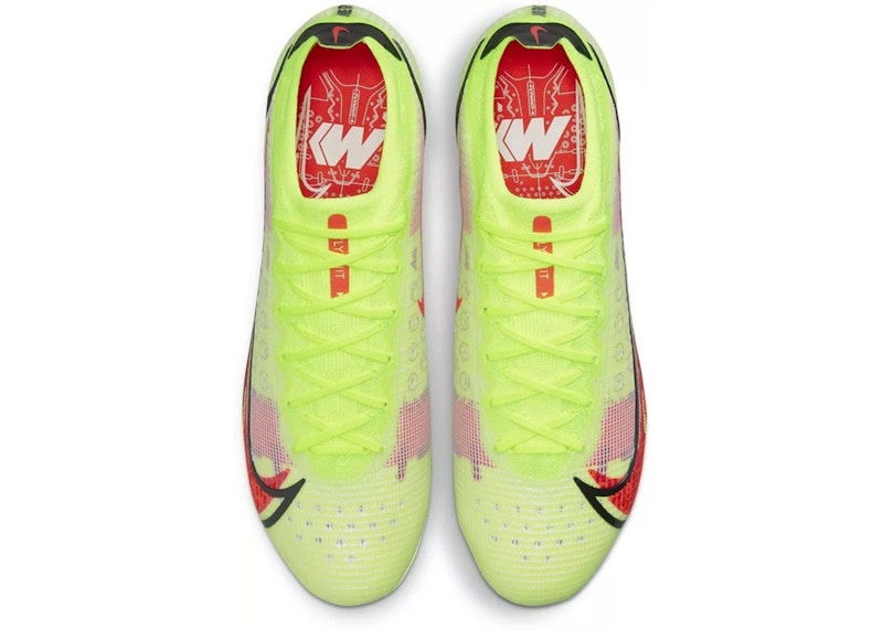 Nike Mercurial Vapor 14 Elite SG-Pro AC Volt Black Bright Crimson