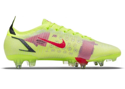 Nike Mercurial Vapor 14 Elite SG-Pro AC Volt Black Bright Crimson